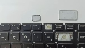 MSI LAPTOP KEYBOARD REPAIR GUIDE GF72 GS63 GE62 GL62 GV72 GS60 GP62 GS73 How to Install Fix keys DI