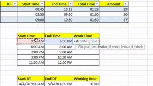 How to subtract time in excel | Calculating Time in MS-Excel in hindi | Time subtraction in excel