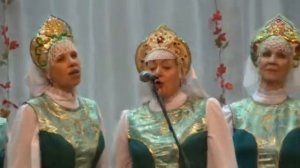 Песня в испонеии анс русской песни'' Волжские зори'' ''Приходи родной''