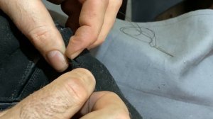 Ремонт обуви ремонт шва (внутренний шов)