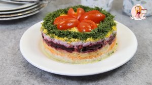 Интересный САЛАТ с РЕДЬКОЙ и ОВОЩАМИ. Рецепт очень простого и вкусного салата. Wiki Recept