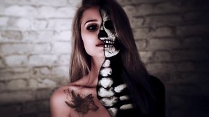 Halloween Body-Art - Cosplay