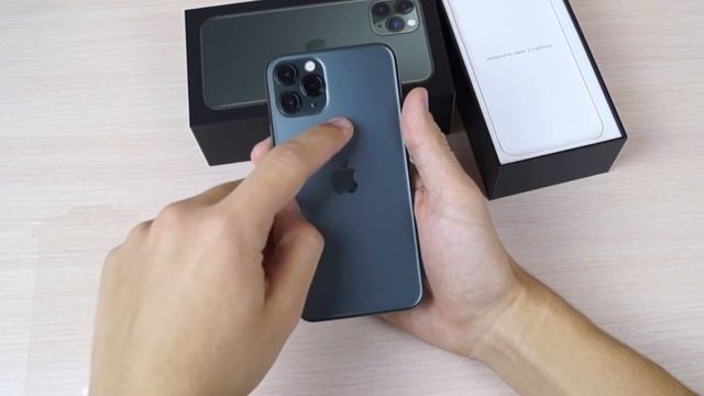 Распаковка iPhone 11 Pro Midnight Green – Купил зеленый iPhone на заработок YouTube смотреть онлайн