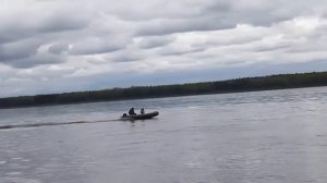 ФиХ Задиак мотор Нисан марин 9,8 л с  с плохим винтом