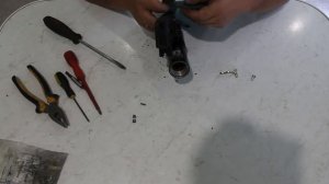 Замена фиксатора курка заправочного пистолета ZVA Slimline/ZVA-25