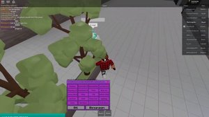 I HACKED IN ROBLOX USING GRAB KNIFE V4 (Jane Doe SS) Trolling