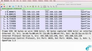 GNS3 Talks: OpenFlow captures using Wireshark, Docker containers, OpenDaylight, SDN