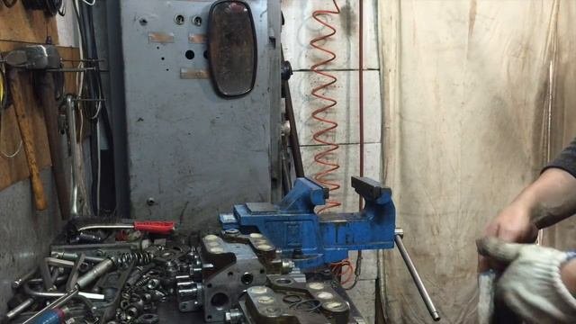 Замена межсекционных уплотнений RM-316