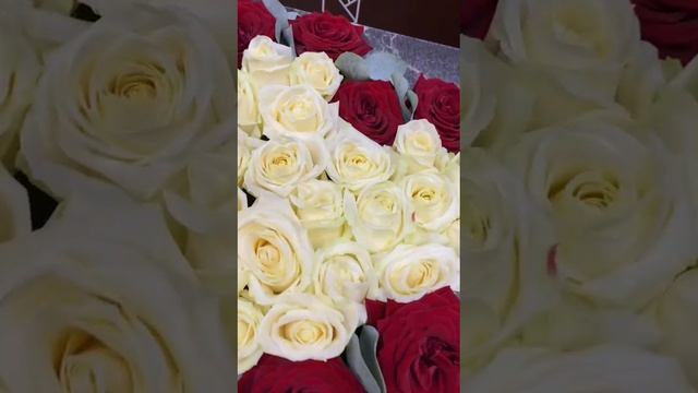 Букет Раменское, Сердце из розы, доставка цветов Раменское