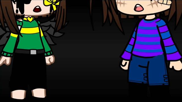 Siu meme |:| undertale |:| Chara frisk and player смотреть онлайн