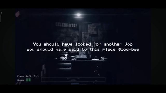 песня Five Nehet FnaF1 на English смотреть онлайн