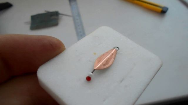 Клоп-жало в 19,5 кузове. Вес 1,22 г смотреть онлайн