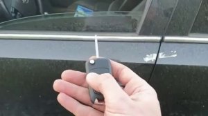 Изготовление выкидного ключа замка зажигания | Opel Astra H 2013 года выпуска