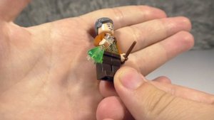 ЭКСКЛЮЗИВНЫЕ фигурки Lego Гарри Поттер 5005254. Обзор