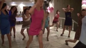 Танцы на свадьбе. Светка жжёт. Умора!!!