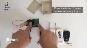 Rf система дистанционного управления 433 мгц универсальный беспроводной diy переключатель dc 5v ~