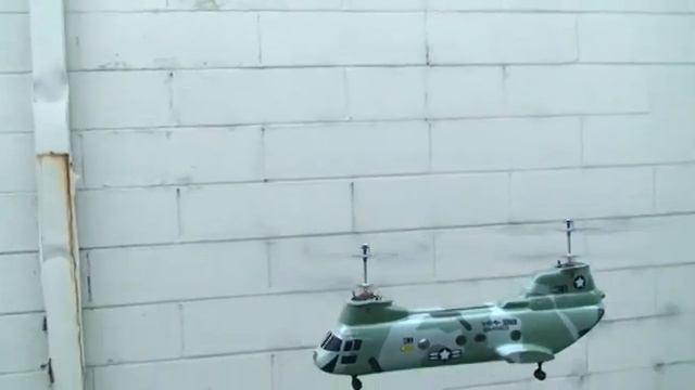 Boeing Ch-47 Chinook Walkera 4ch RC Helicopter смотреть онлайн