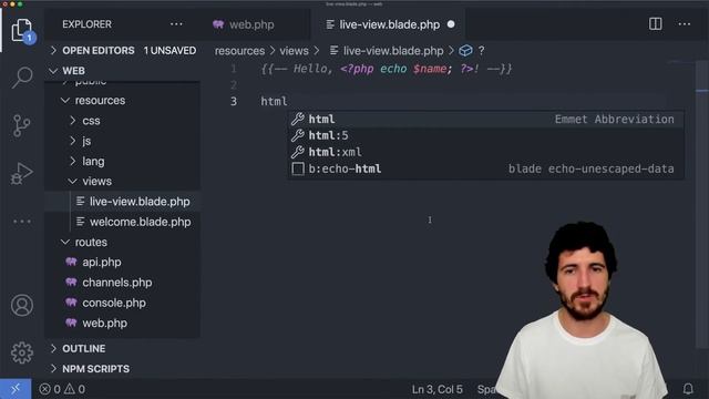 #14 Live: Hands-On Coding Intro to the Laravel Web Framework & Blotter.js