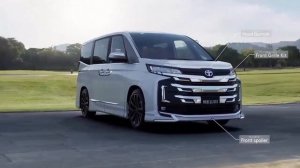 Toyota Voxy - Toyota Noah 2022 - En Lüks Mini van