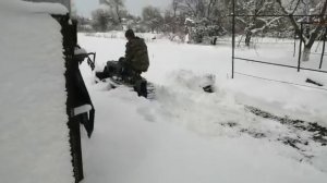 Самодельный гусеничный Мини трактор! MINI DOZER.