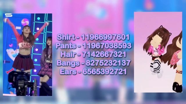 ? Newjeans - Tell Me Roblox outfit codes ? || irenesluv смотреть онлайн