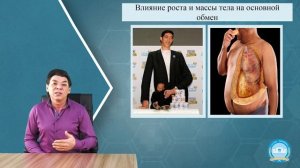 Обмен веществ и терморегуляция Обмен энергии Температура тела