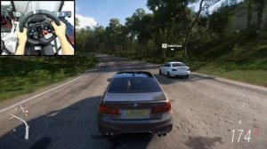 Forza Horizon 5 BMW M5 2018 Drift | Logitech G29 Gameplay