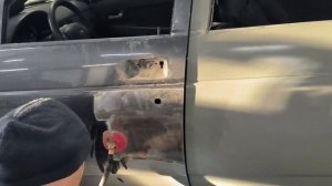 Лада Приора, замена крыла!