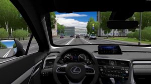 Обзор мода для City Car Driving 1.5 Lexus RX350 2017 by TJ