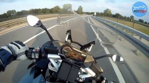 BMW R1200RS - ACCELERATION and TOPSPEED 0-240km/h