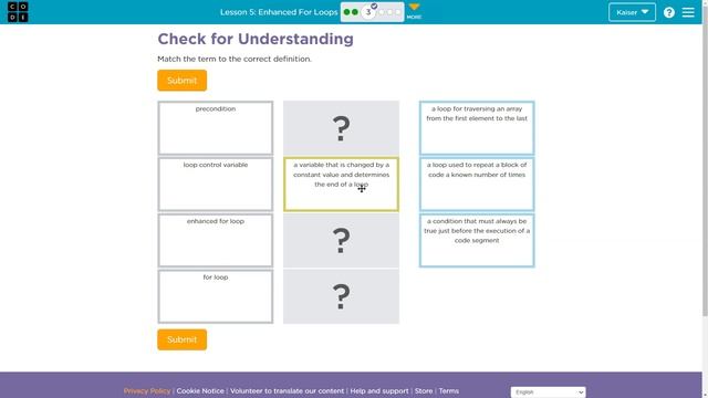 Code.org Lesson 5.3 Enhanced For Loops | Tutorial with Answers | Computer Science A Unit 3 смотреть онлайн