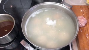 ФРИКАДЕЛЬКИ? ТЕФТЕЛИ? Восток дело тонкое на русский манер. Рецепт шеф повара супа аля кюфта
