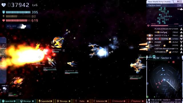 Alpha Centauri CLASSIC (Starblast.io - Sector π) Enero 2019 AMERICA смотреть онлайн