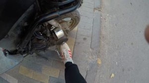 честный обзор Honda Tact af 24