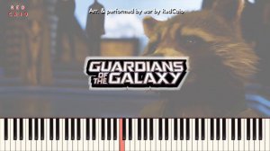 Guardians of the Galaxy 2 (Piano Cover)