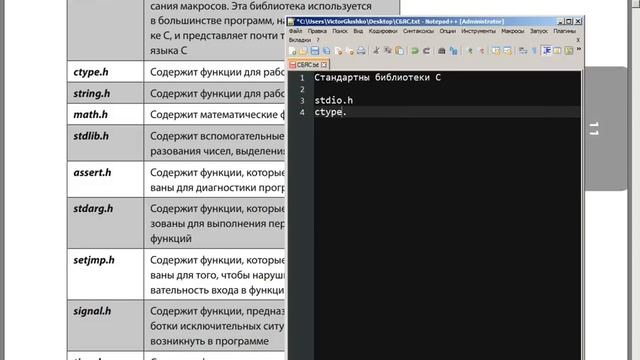 Экстримальное изучение языка C part#1 смотреть онлайн