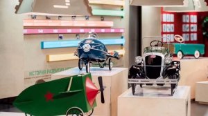 Детские педальные машины СССР