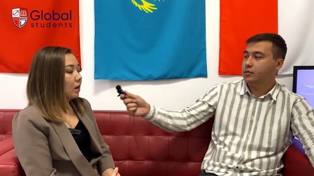 "Готовим документы на визу и Denklik" - Дина. Обучение в Турции. GlobalStudents.kz 2021 год. смотреть онлайн