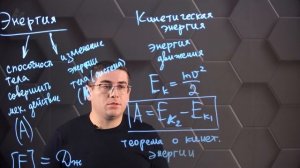 Энергия. Кинетическая и потенциальная энергия. 7 класс.