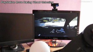 Gran Turismo 5 and PlayStation Move Racing Wheel