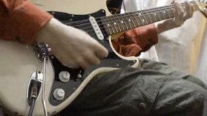 DEEP PURPLE - Rat Bat Blue (Guitar Cover)