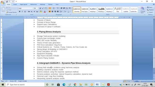 Introduction - CAESAR II | CAESAR II Webinar | Introduction to Pipe Stress Analysis смотреть онлайн