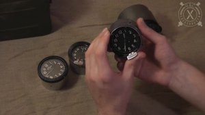 Военные, танковые часы - у тебя на столе!