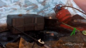 Рыбалка на Сов. Хакасии Комсомолка 24.12.2017