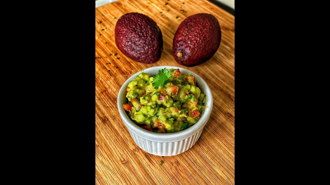 Рецепт Гуакамоле Офигительная закуска смотреть онлайн