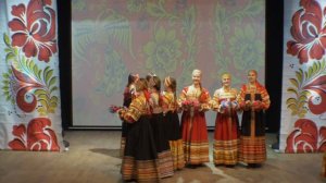 Ансамбль народной песни Оконце (г.Москва)_Купола