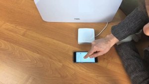 Настройка базовой станции Magic Air