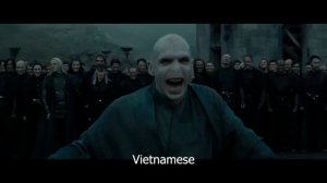 Волан де Морт смеется на разных языках | Гарри Поттер мертв |  Волдеморт смеется |  Voldemort Laugh