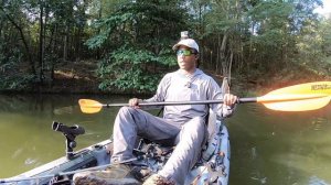 Does It Flip? Pelican Catch Mode 110 Kayak Stability Test and Fishability