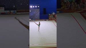 Художественная гимнастика. Красивые выступления мастеров спорта. Дуэты.